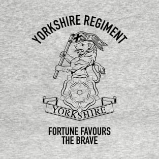Yorkshire Regiment T-Shirt